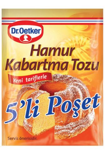 DR. OETKER HAMUR KABARTMA TOZU 5'Lİ. ürün görseli