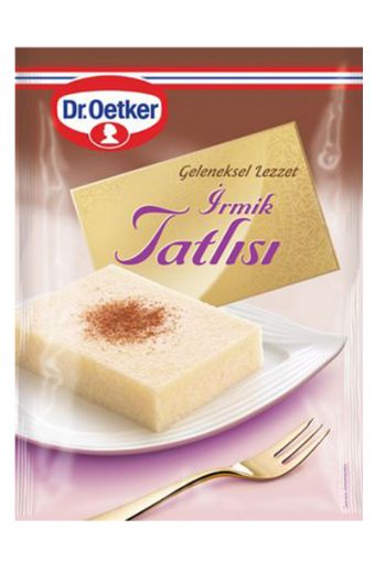 DR. OETKER TÜRK TATLILARI İRMİK TATLISI 162 GR. ürün görseli