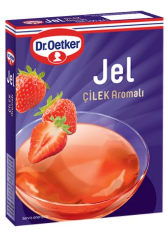 DR. OETKER JÖLE ÇİLEKLİ 100 GR. ürün görseli