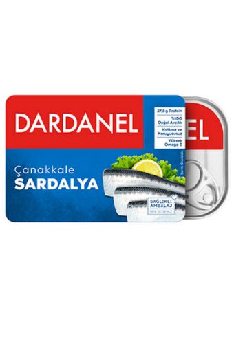 DARDANEL BALIK SARDALYA 100GR. ürün görseli