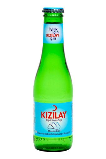 KIZILAY SADE MADEN SUYU 200 ML. ürün görseli