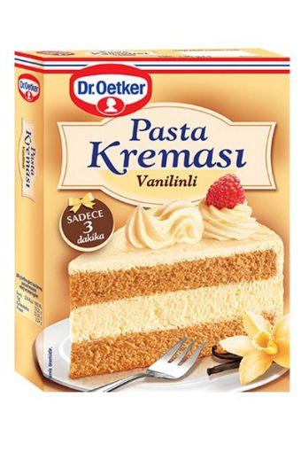 DR. OETKER PASTA KREMASI VANİLİNLİ 136 GR. ürün görseli