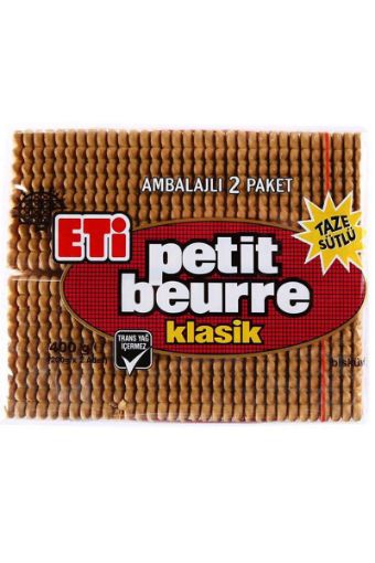 ETI PETİT BEURRE 400 GR. ürün görseli