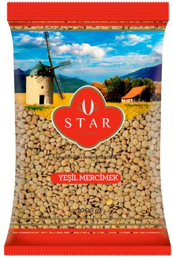 STAR YEŞIL MERCİMEK 1 KG. ürün görseli