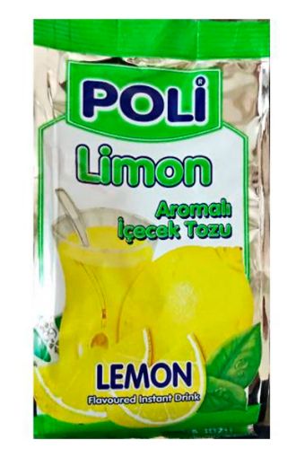 POLİ AROMALI TOZ İÇECEK LİMON 300 GR. ürün görseli