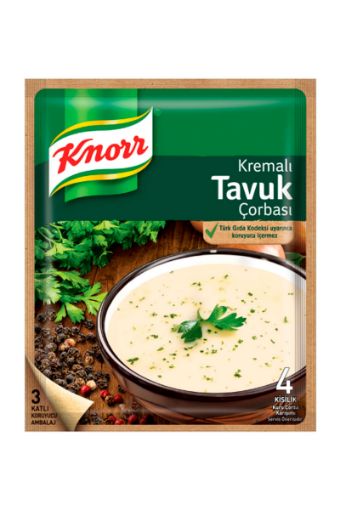 KNORR HAZIR KREMALI TAVUK ÇORBASI 65 GR. ürün görseli