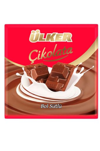 ÜLKER SÜTLÜ ÇİKOLATA 60 GR. ürün görseli