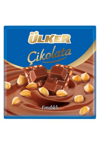 ÜLKER FINDIKLI ÇİKOLATA 65 GR. ürün görseli