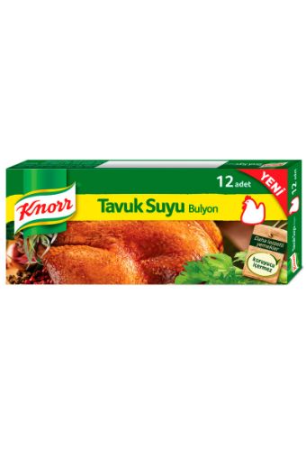 KNORR TAVUK BULYON 12'Lİ. ürün görseli