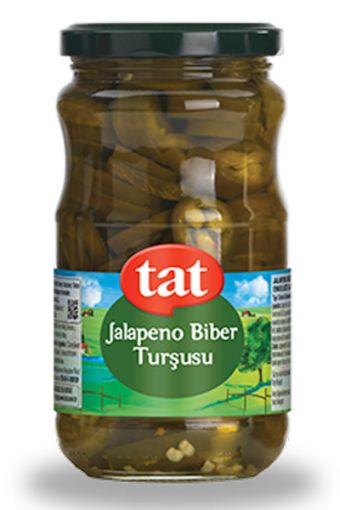 TAT JALAPENO TURŞUSU 330 GR. ürün görseli