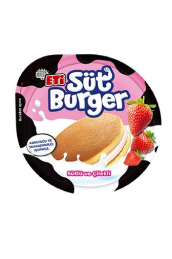 ETI KEK SUT BURGER 35GR CILEKLI. ürün görseli