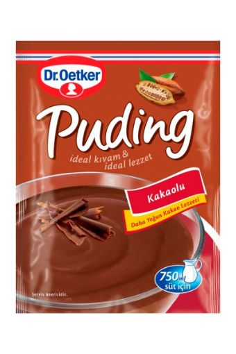 DR. OETKER PUDİNG KAKAOLU 147 GR. ürün görseli