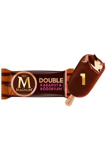 ALGİDA MAGNUM DOUBLE KARADUT BÖĞÜRTLEN 95 ML. ürün görseli