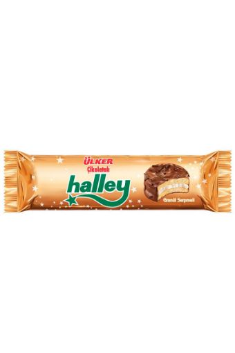 ÜLKER HALLEY MİNİ GRANÜLLÜ 66 GR. ürün görseli