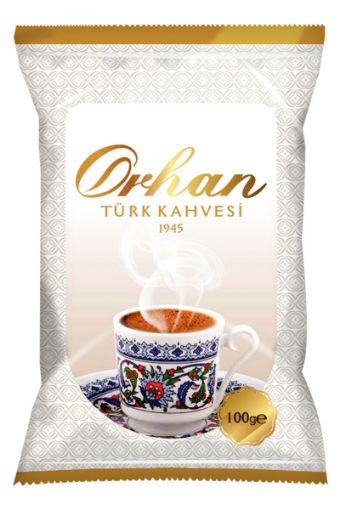 ORHAN TÜRK KAHVESİ 100 GR. ürün görseli