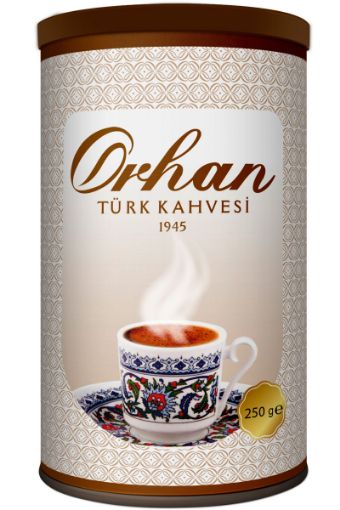 ORHAN TÜRK KAHVESİ 250 GR. ürün görseli