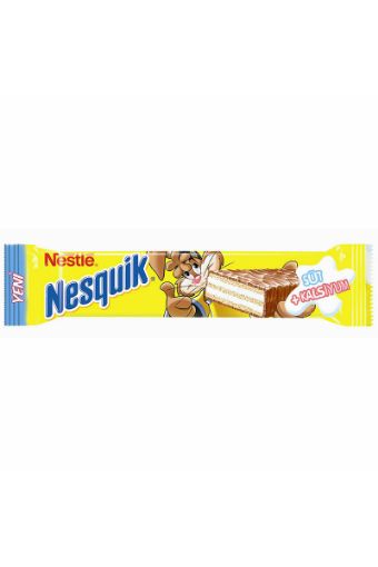 NESTLE NESQUİK GOFRET SÜTLÜ ÇİKOLATALI 26,7 GR. ürün görseli