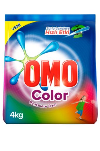 OMO TOZ MATİK COLOR 4 KG. ürün görseli