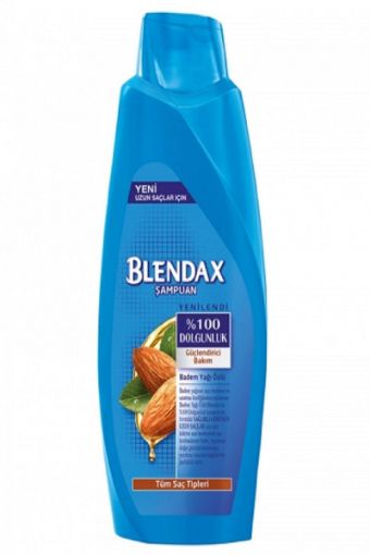 BLENDAX ŞAMPUAN TÜM SAÇ TİPLERİ İÇİN BADEM ÖZLÜ 470 ML. ürün görseli