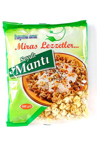 HAYMAANA SOYALI MANTI 500 GR. ürün görseli