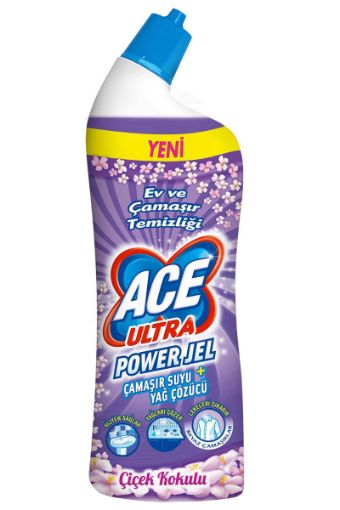 ACE ULTRA POWER JEL ÇİÇEK KOKULU 750 ML. ürün görseli