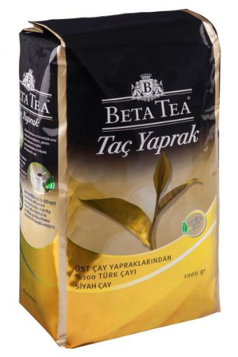 BETA TEA TAÇ YAPRAK SİYAH ÇAY 1000 GR. ürün görseli