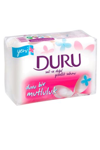 DURU SAF&DOĞAL GÜZELLİK SABUNU 4X70GR LAVANTA. ürün görseli