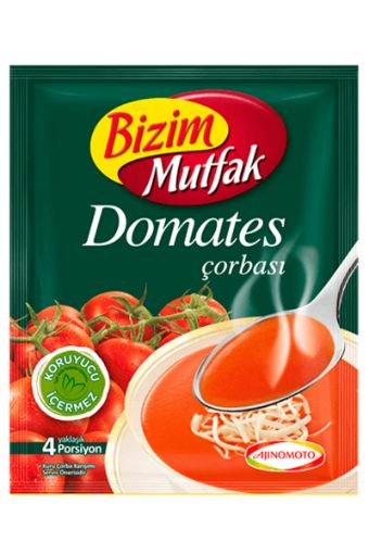 ÜLKER BİZİM MUTFAK DOMATES ÇORBASI 65 GR. ürün görseli