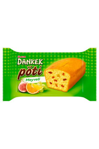 ÜLKER DANKEK PÖTİ MUFFİN MEYVELİ 35 GR. ürün görseli