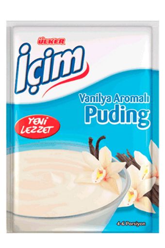 BİZİM MUTFAK PUDİNG VANİLYALI 125 GR. ürün görseli