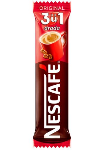 NESCAFE 3'Ü 1 ARADA ORJİNAL 17 GR. ürün görseli