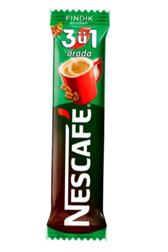 NESCAFE 3'Ü 1 ARADA FINDIKLI 17 GR. ürün görseli