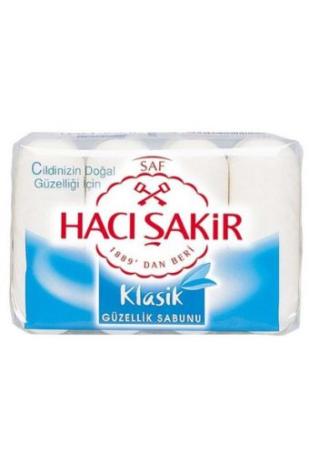 HACI ŞAKİR GÜZELLİK SABUNU KLASİK 4x70 GR. ürün görseli