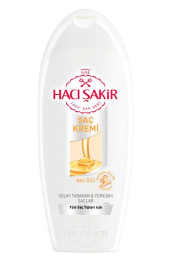 HACI ŞAKİR SAÇ KREMİ BAL ÖZÜ 450 ML. ürün görseli