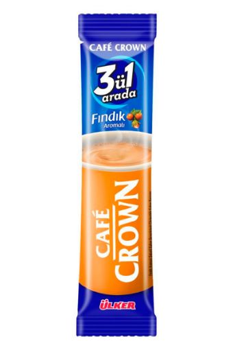 ULKER CAFE CROWN 3 U 1 ARADA FINDIKLI 13GR. ürün görseli