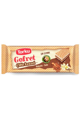 TORKU GOFRET KAKAOLU 142 GR. ürün görseli