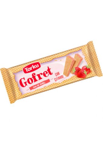 TORKU GOFRET 142GR CILEKLI. ürün görseli