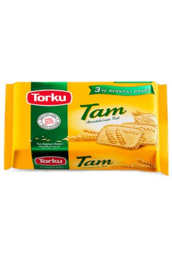 TORKU TAM BUĞDAYLI 3x131 GR. ürün görseli