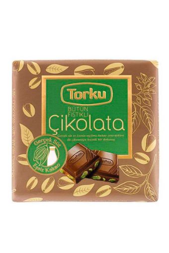 TORKU ÇİKOLATA ANTEP FISTIKLI 65 GR. ürün görseli