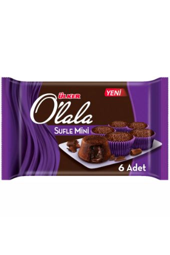 ÜLKER O'LALA MİNİ SUFLE 162 GR. ürün görseli