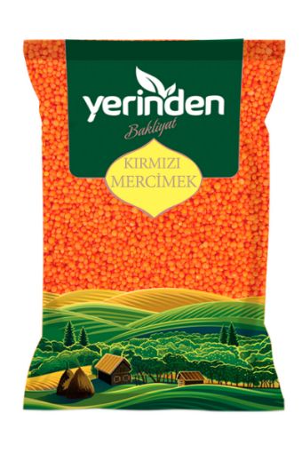 YERİNDEN KIRMIZI MERCİMEK 1 KG. ürün görseli