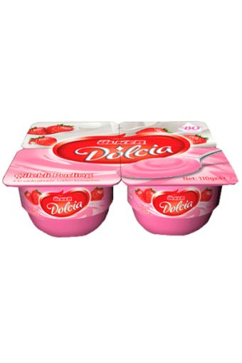 İÇİM DOLCİA ÇİLEKLİ PUDİNG 110 GR. ürün görseli