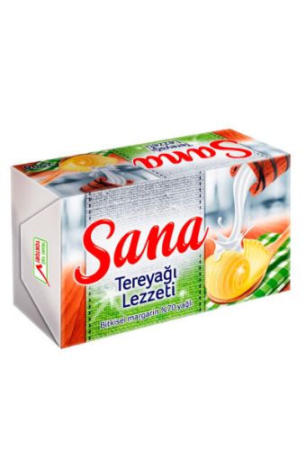 SANA MARG. PAKET 250GR TEREYAGI LEZZETI. ürün görseli