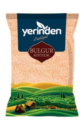 YERİNDEN KÖFTELİK BULGUR 1 KG. ürün görseli