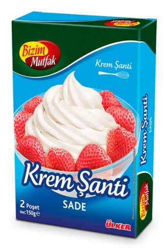 ULKER BIZIM M.KREM SANTI 150GR TOZ SADE. ürün görseli