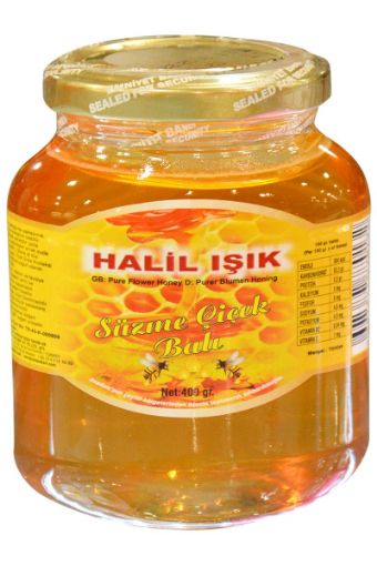 HALİL IŞIK SÜZME ÇİÇEK BALI 400 GR. ürün görseli