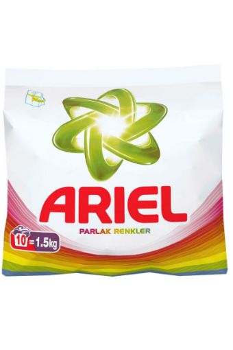 ARIEL TOZ MATİK PARLAK RENKLER 1,5 KG. ürün görseli