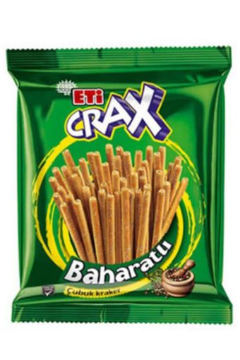 ETI KRAKER CRAX 80GR BAHARATLI. ürün görseli