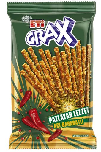 ETI KRAKER CRAX 50GR ACI BAHARATLI. ürün görseli