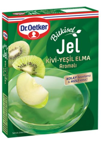 DR. OETKER BİTKİSEL JEL KİVİ - YEŞİL ELMA 100 GR. ürün görseli